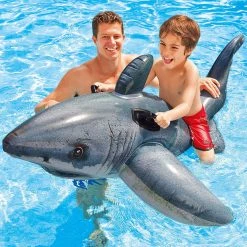 Intex Great White Shark Ride-On Pool And Patio