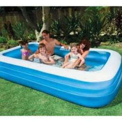 Intex Swim Center Family Pool Pool And Patio