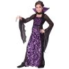 Fun World Countess Of Darkness Girl's Costume Halloween