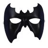 Forum Novelty Black Bat Mask Halloween