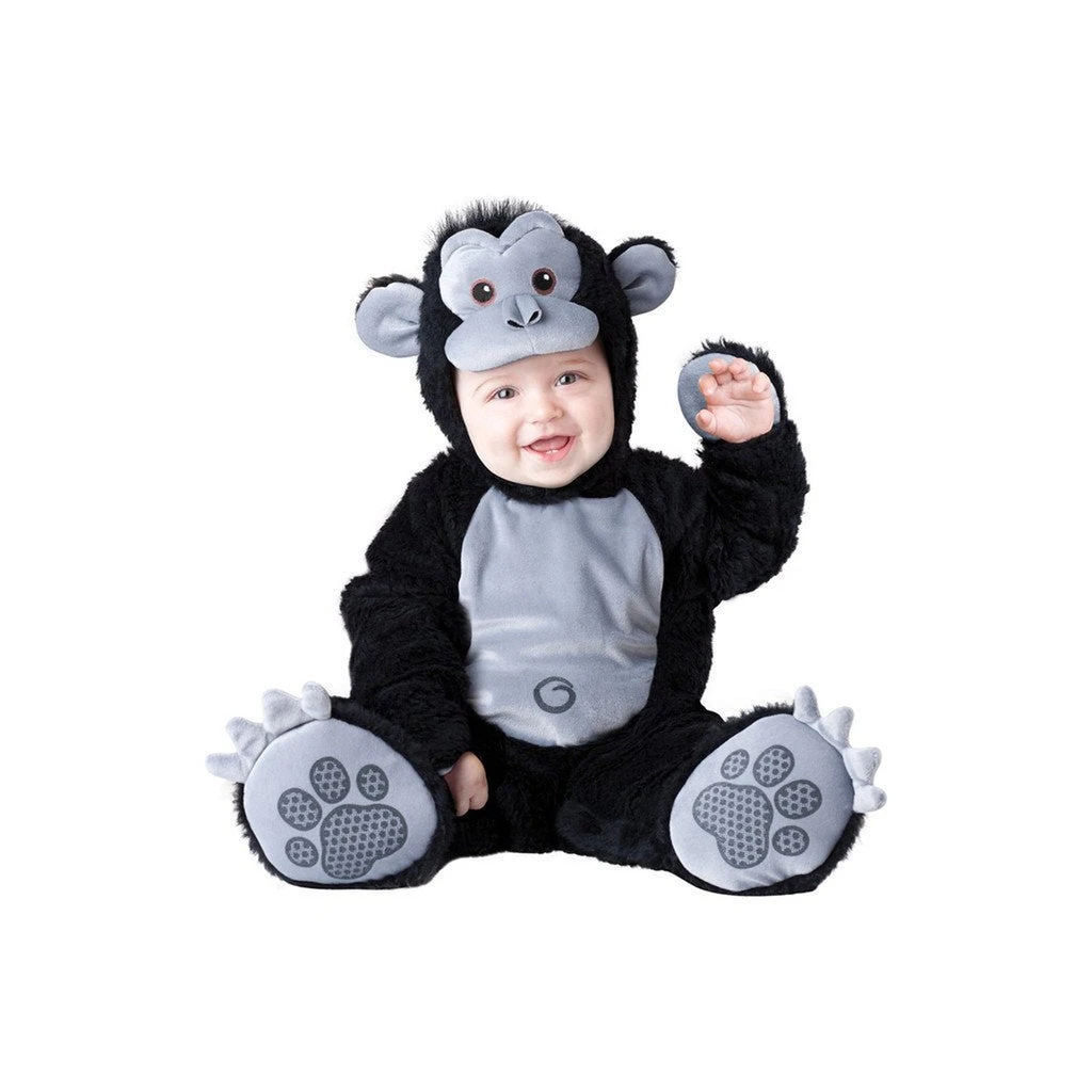 InCharacter Costumes Goofy Gorilla Infant's Costume 3 InCharacter Costumes Goofy Gorilla Infant's Costume