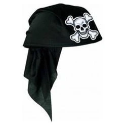 Beistle Pirate Scarf Hat Halloween
