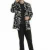 Forum Novelty Halloween Skull & Crossbone Jacket Men's Costume