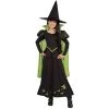 Rubies Girl's Costumes Wicked Witch Of The West Girl's Costume 2 Rubies Girl's Costumes Wicked Witch Of The West Girl's Costume