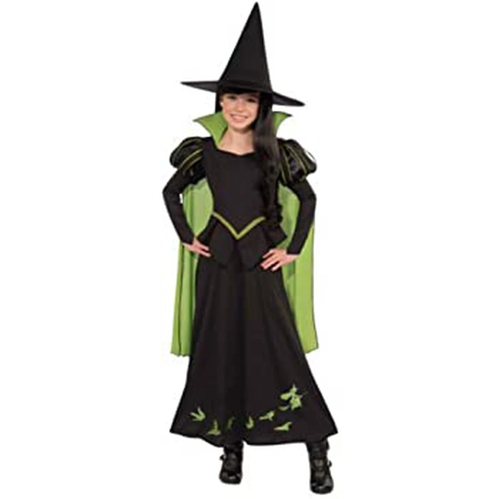 Rubies Girl's Costumes Wicked Witch Of The West Girl's Costume 3 Rubies Girl's Costumes Wicked Witch Of The West Girl's Costume
