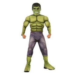 Rubies Hulk Deluxe - Avengers 2: Age Of Ultron Boy's Costume