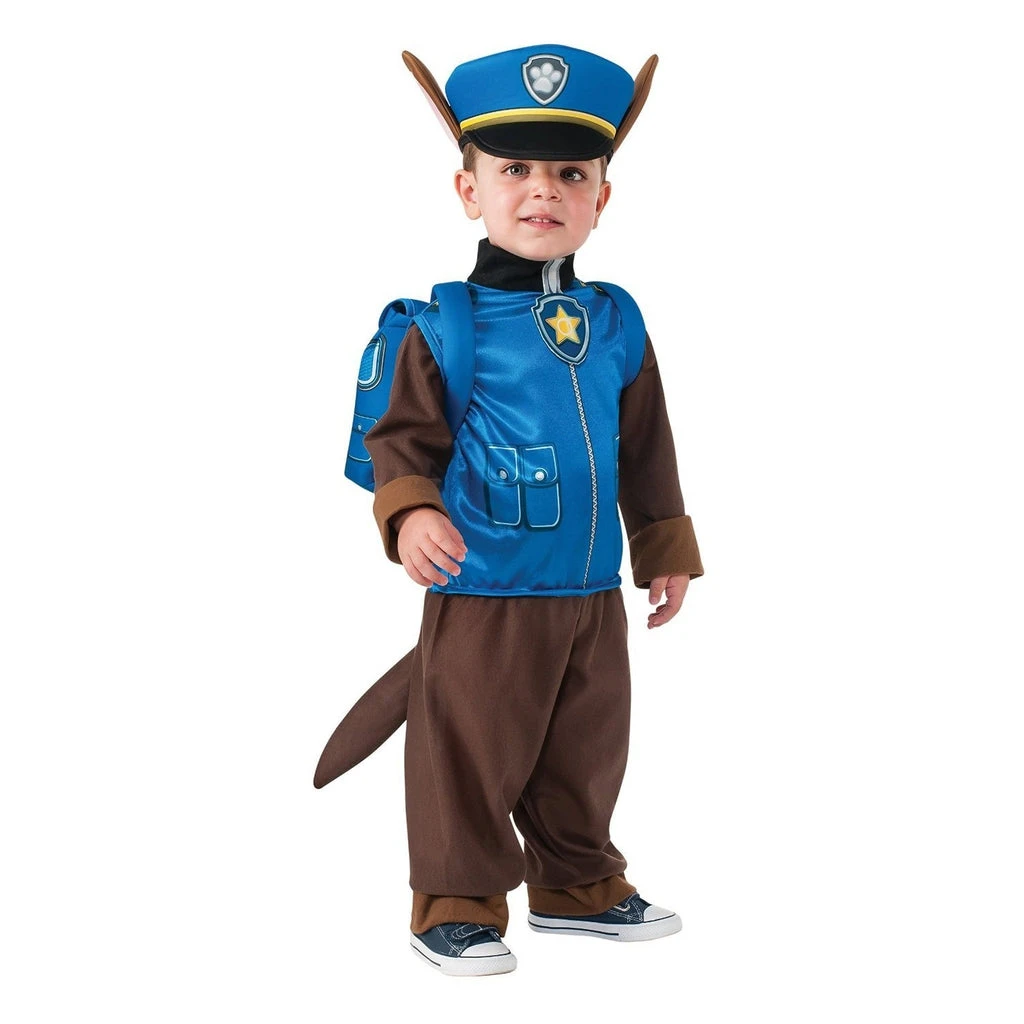 Rubies Halloween Paw Patrol - Chase Toddler Costume 3 Rubies Halloween Paw Patrol - Chase Toddler Costume