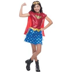 Rubies Wonder Woman Tutu Dress Girl's Costume Halloween