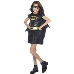 Rubies Batgirl Tutu Dress Girl's Costume Halloween