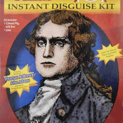 Forum Novelty Halloween Thomas Jefferson Kit