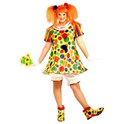Forum Novelty Giggles The Clown Plus Size Costume Halloween