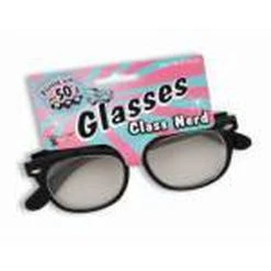 Forum Novelty Halloween Nerd Glasses