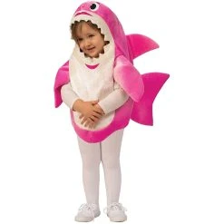 Rubies Pink Mommy Shark Toddler Costume Halloween