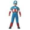 Rubies Halloween Captain America Deluxe Toddler Costume