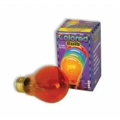 Forum Novelty Colored Light Bulbs Halloween