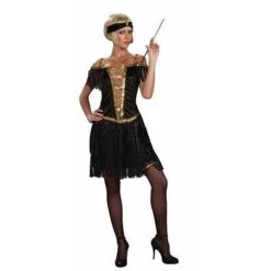 Forum Novelty Golden Glamour Flapper Women's Costume Halloween
