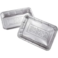 Weber 6416 Large Drip Pans (10 Pack) Pool And Patio