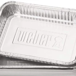 Weber 6416 Large Drip Pans (10 Pack) Pool And Patio