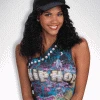 Forum Novelty Hip Hop Girlfriend Wig W/ Hat Halloween