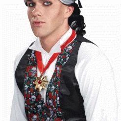 Forum Novelty Halloween Gothic Vampire Wig