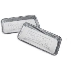 Pool And Patio Weber 6454 Extra Large Drip Pans (5 Pack)