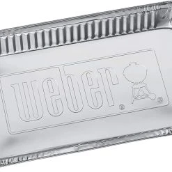 Pool And Patio Weber 6454 Extra Large Drip Pans (5 Pack)