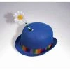 Forum Novelty Halloween Clown Derby Hat W/ Flower