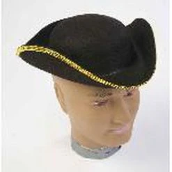 Forum Novelty Deluxe Child Tricorn Hat Halloween