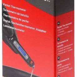 Pool And Patio Weber 6491 Original Folding Pocket Thermometer