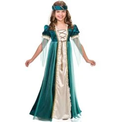 Goddessey Emerald Juliet Girl's Costume