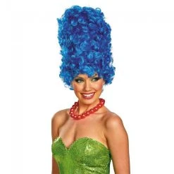 Disguise Halloween The Simpsons - Marge Deluxe Wig