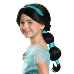Disguise Halloween Jasmine Child Wig