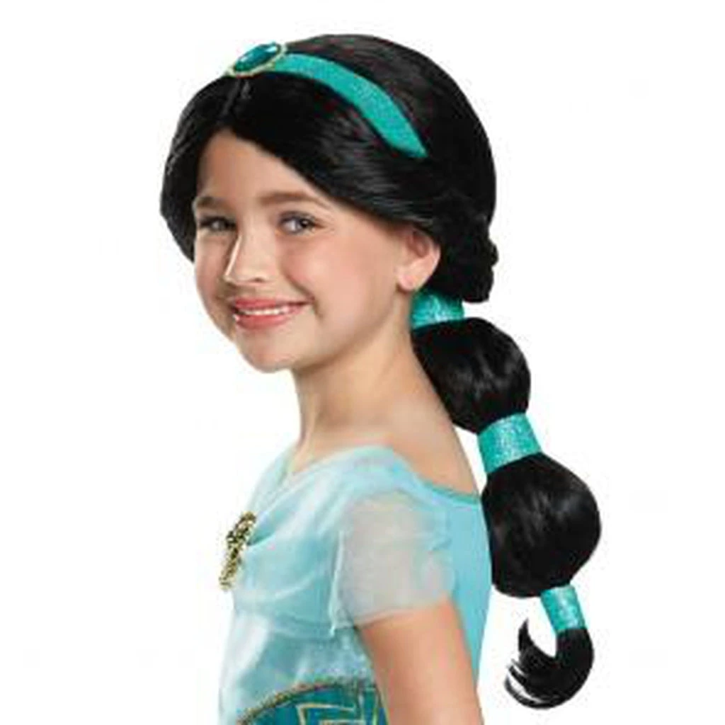 Disguise Halloween Jasmine Child Wig 3 Disguise Halloween Jasmine Child Wig