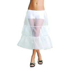 RG Costumes Long Petticoat Skirt