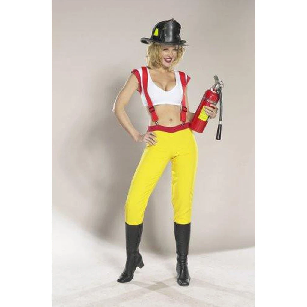 Cinema Secrets Halloween Firefighter Sexy Women's Costume 3 Cinema Secrets Halloween Firefighter Sexy Women's Costume