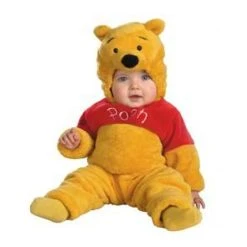 Disguise Winnie The Pooh Deluxe Plush Toddler Costume Halloween
