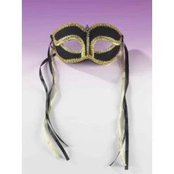 Forum Novelty Halloween Venetian Eye Mask