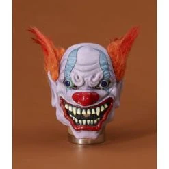 Forum Novelty Berzerk Clown Mask Halloween