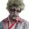 Forum Novelty Halloween Zombie Grave Wig