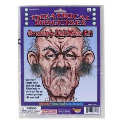 Forum Novelty Disguise Kit-Cranky Old Man Halloween