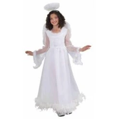 Forum Novelty Halloween Fluttery Angel Girl's Costume