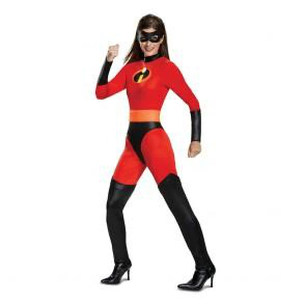 Disguise Mrs. Incredible Womem's Costume Halloween 3 Disguise Mrs. Incredible Womem's Costume Halloween