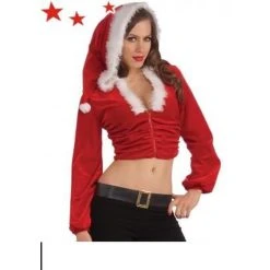 Forum Novelty Christmas Mrs. Santa Sexy Hoodie
