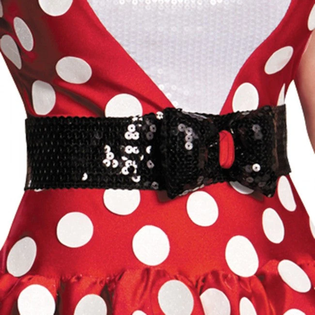 Disguise Glam Red Minnie Women's Costume 5 Disguise Glam Red Minnie Women's Costume