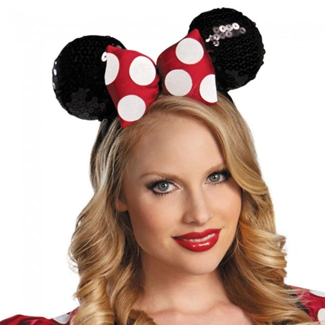 Disguise Glam Red Minnie Women's Costume 7 Disguise Glam Red Minnie Women's Costume