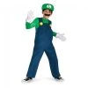 Disguise Super Mario Brothers-Luigi Deluxe Boy's Costume Halloween