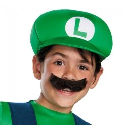 Disguise Super Mario Brothers-Luigi Deluxe Boy's Costume Halloween