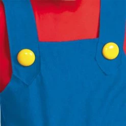 Disguise Super Mario Deluxe Men's Costume Halloween