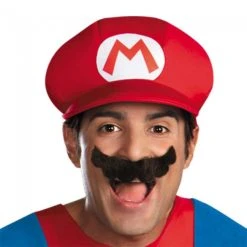 Disguise Super Mario Deluxe Men's Costume Halloween