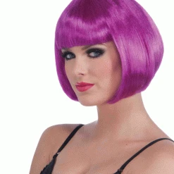 Forum Novelty Neon Sassy Bob Wig Halloween